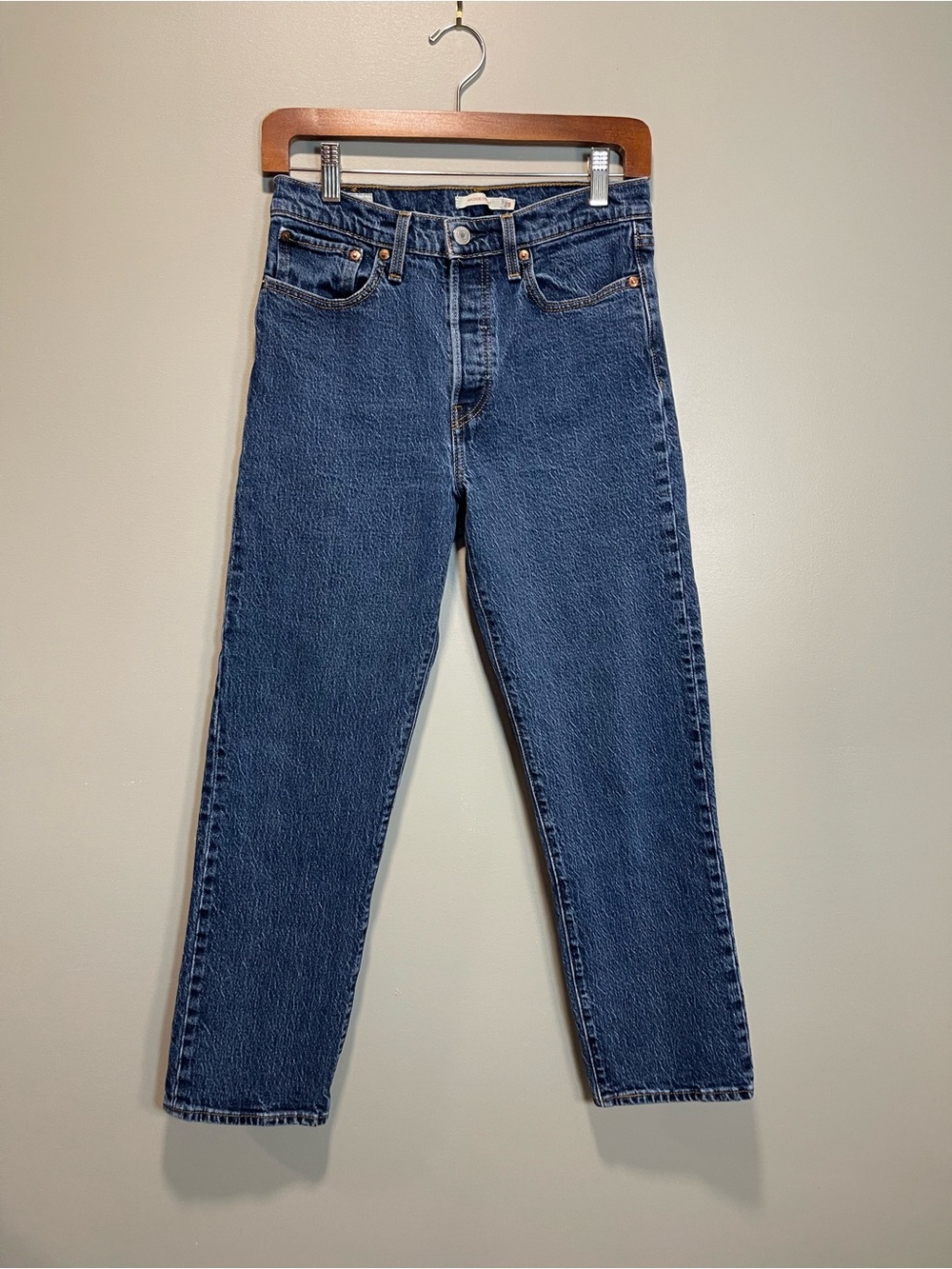 Levi's Women’s Wedgie Straight Leg Women’s 28 Jeans